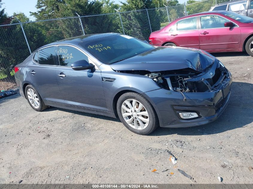 5XXGN4A79FG409267 2015 KIA OPTIMA - Image 1