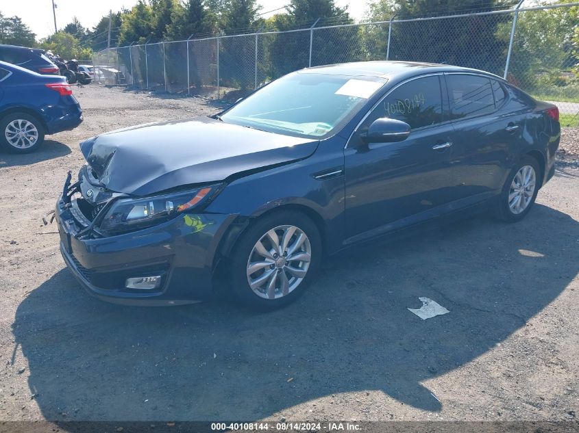 5XXGN4A79FG409267 2015 KIA OPTIMA - Image 2