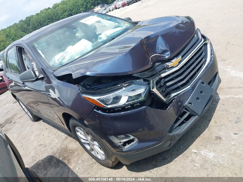 3GNAXSEV3KL254931 2019 CHEVROLET EQUINOX - Image 1