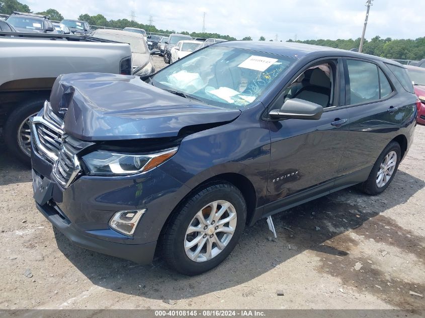 3GNAXSEV3KL254931 2019 CHEVROLET EQUINOX - Image 2