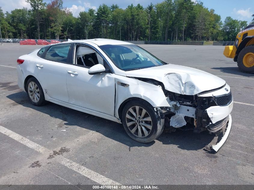 5XXGT4L34JG271257 2018 KIA OPTIMA - Image 1