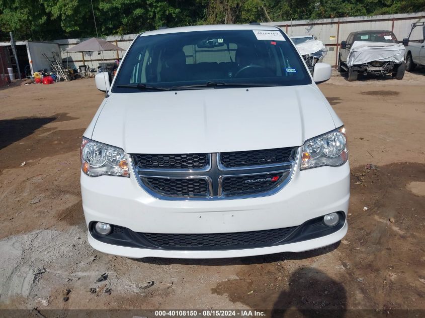 2017 Dodge Grand Caravan Sxt VIN: 2C4RDGCGXHR640084 Lot: 40108150