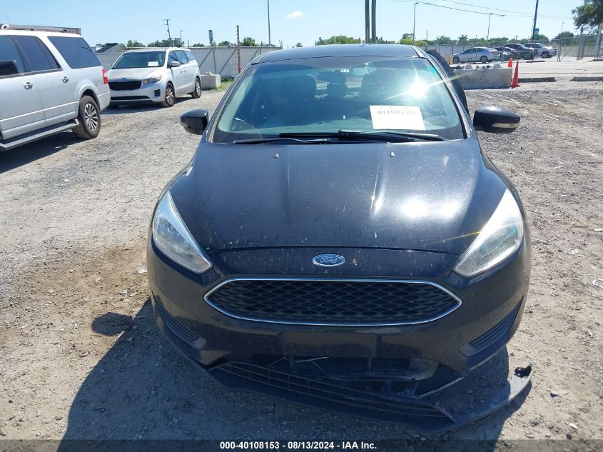 2016 Ford Focus Se VIN: 1FADP3F2XGL371415 Lot: 40108153