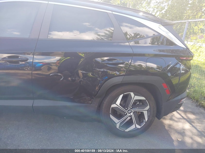 VIN 5NMJF3AE3NH135673 2022 HYUNDAI TUCSON SEL