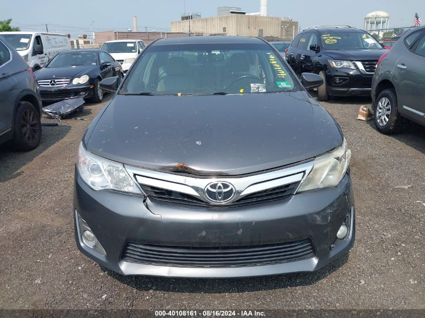 2013 Toyota Camry Xle VIN: 4T1BF1FK4DU715198 Lot: 40108161