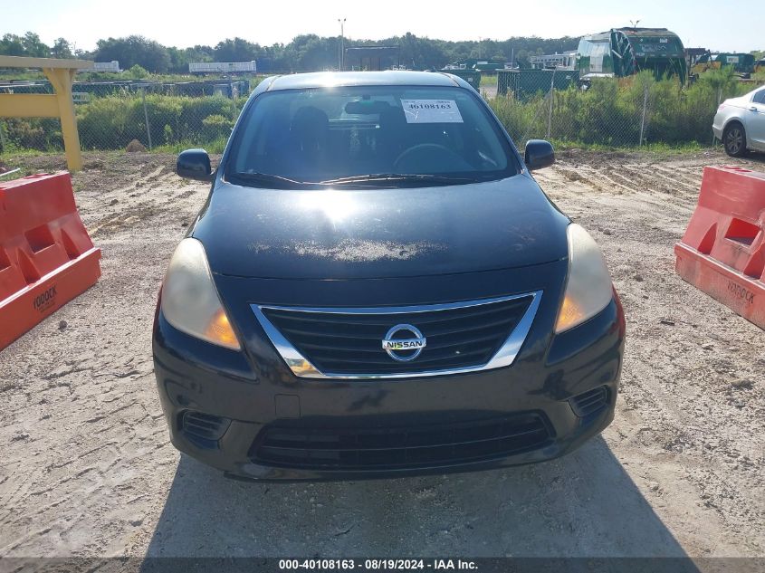 2013 Nissan Versa 1.6 Sv VIN: 3N1CN7AP9DL884003 Lot: 40108163