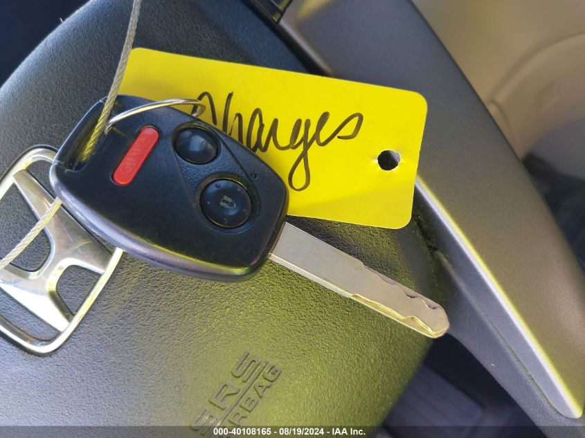 2012 Honda Odyssey Lx VIN: 5FNRL5H20CB005934 Lot: 40108165