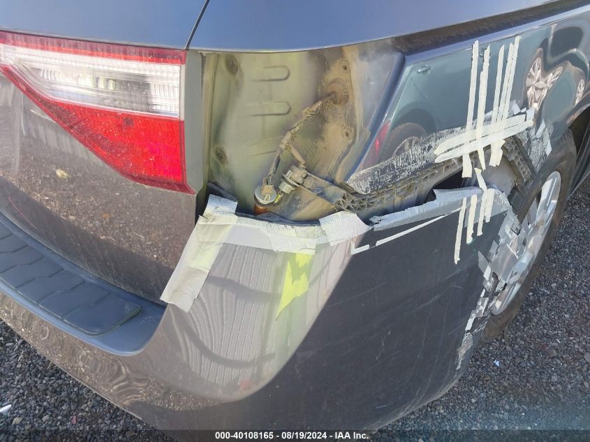 2012 Honda Odyssey Lx VIN: 5FNRL5H20CB005934 Lot: 40108165