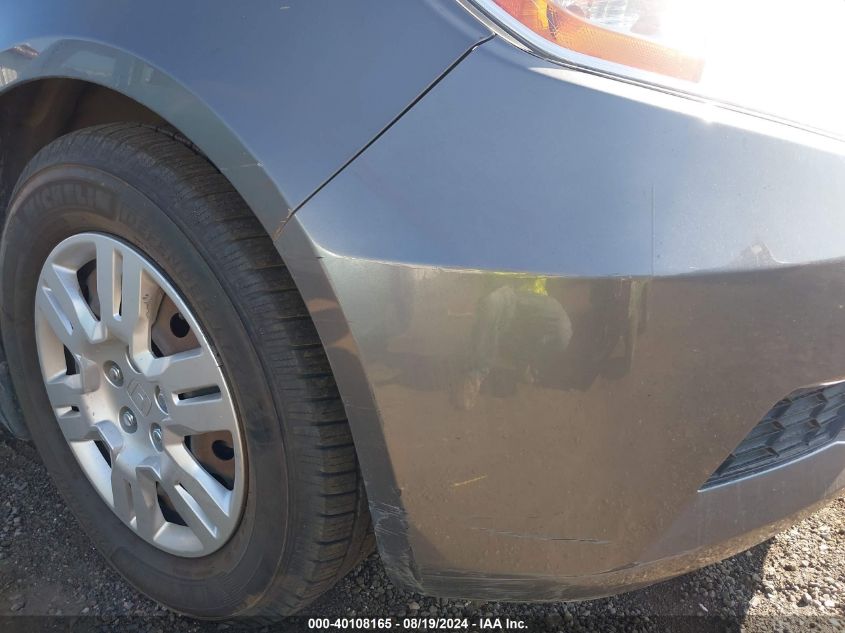 2012 Honda Odyssey Lx VIN: 5FNRL5H20CB005934 Lot: 40108165