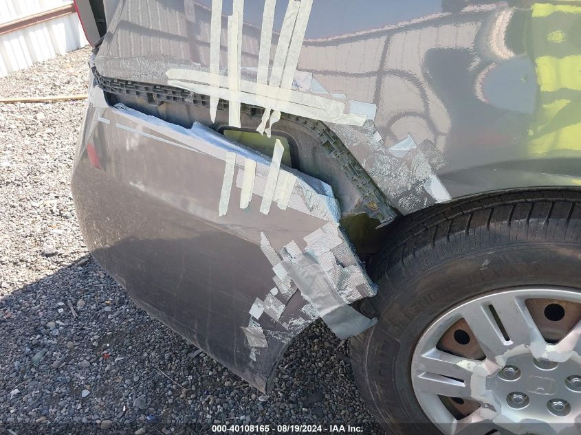 2012 Honda Odyssey Lx VIN: 5FNRL5H20CB005934 Lot: 40108165