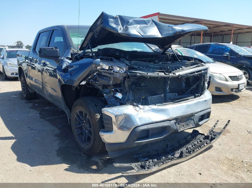 2021 Chevrolet Silverado 1500 2Wd Short Bed Lt VIN: 1GCPWCEK3MZ417784 Lot: 40108174