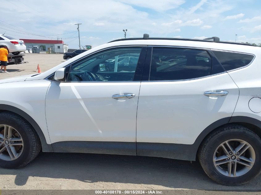 2017 Hyundai Santa Fe Sport 2.4L VIN: 5NMZUDLB3HH025437 Lot: 40108178