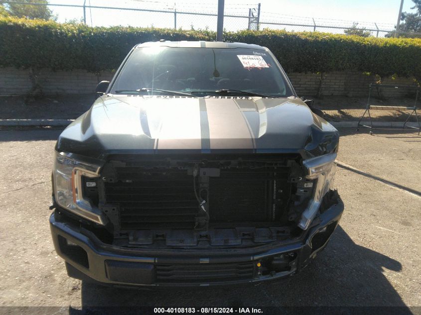 2018 FORD F-150 XLT - 1FTMF1C56JKC77139