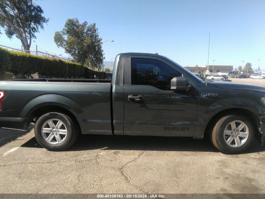 2018 FORD F-150 XLT - 1FTMF1C56JKC77139