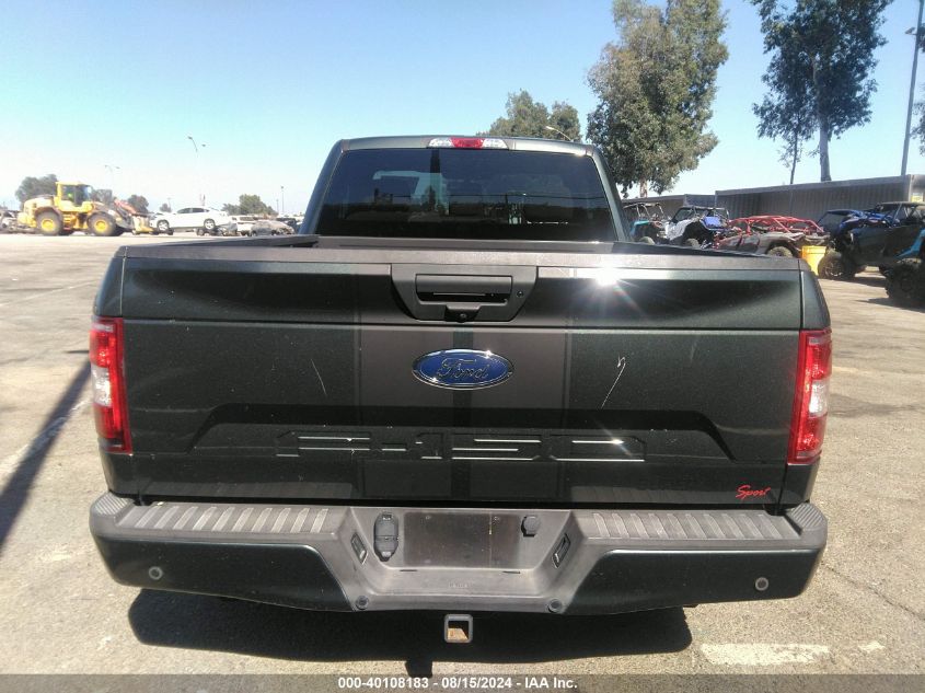 2018 FORD F-150 XLT - 1FTMF1C56JKC77139