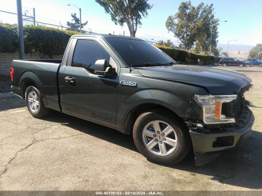 2018 FORD F-150 XLT - 1FTMF1C56JKC77139