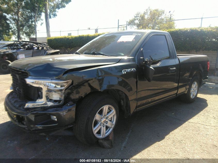 1FTMF1C56JKC77139 2018 FORD F-150 - Image 2