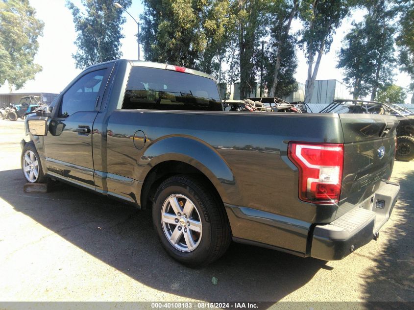 2018 FORD F-150 XLT - 1FTMF1C56JKC77139