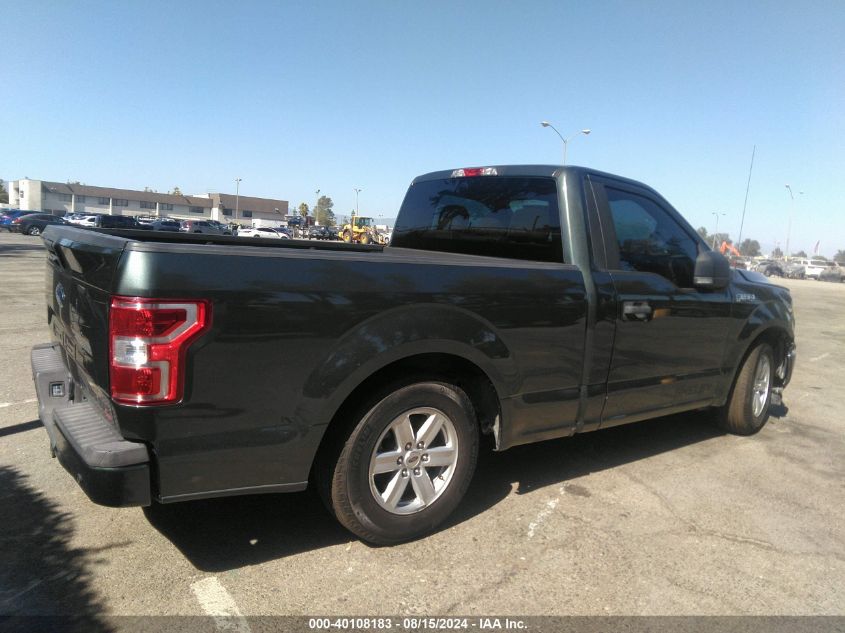 2018 FORD F-150 XLT - 1FTMF1C56JKC77139