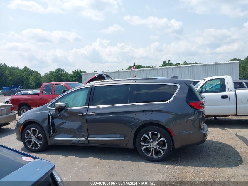 2021 Chrysler Pacifica Pinnacle Awd VIN: 2C4RC3PG4MR502380 Lot: 40108186