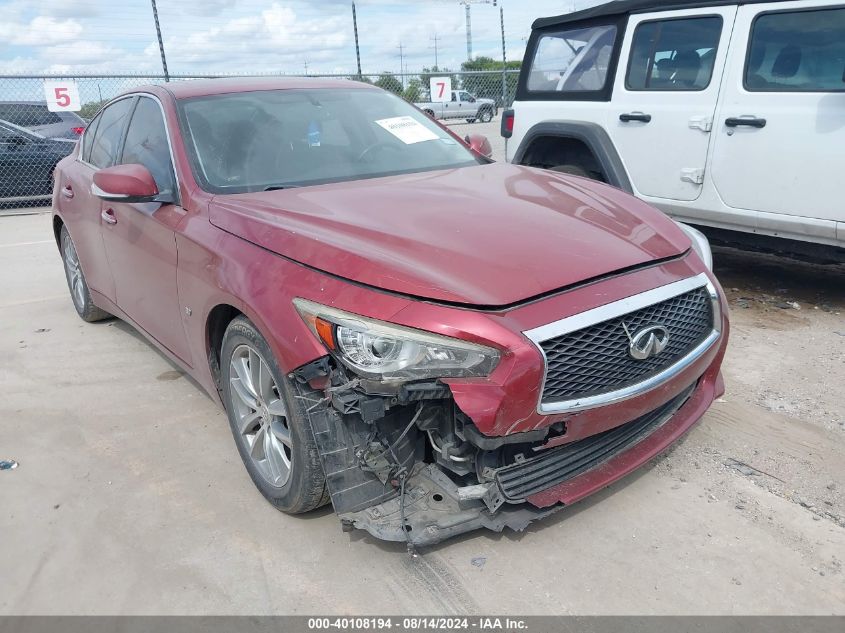 2014 Infiniti Q50 Premium/Sport VIN: JN1BV7AP5EM686585 Lot: 40108194