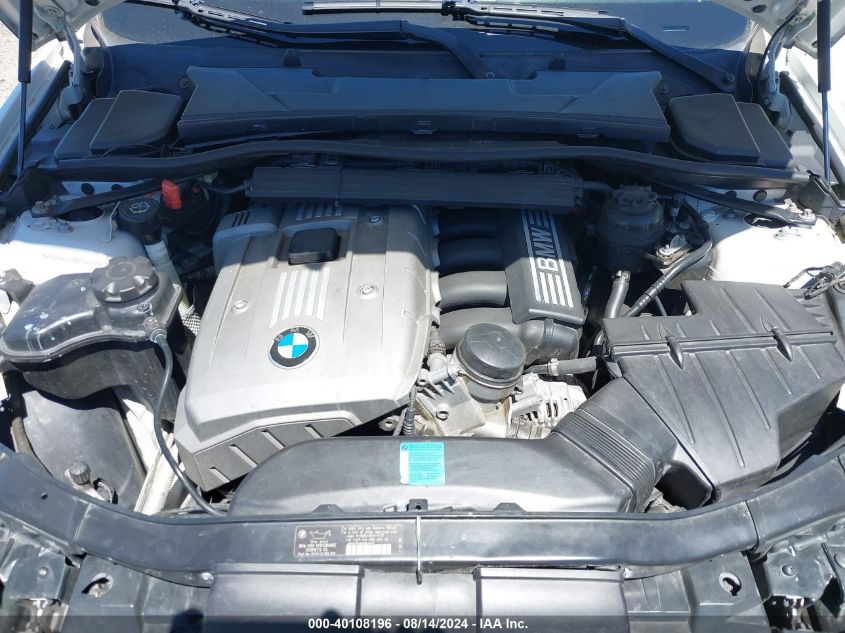 2006 BMW 330I VIN: WBAVB33566KR78313 Lot: 40108196