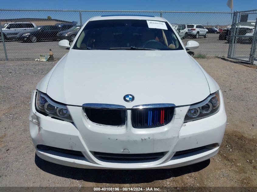 2006 BMW 330I VIN: WBAVB33566KR78313 Lot: 40108196