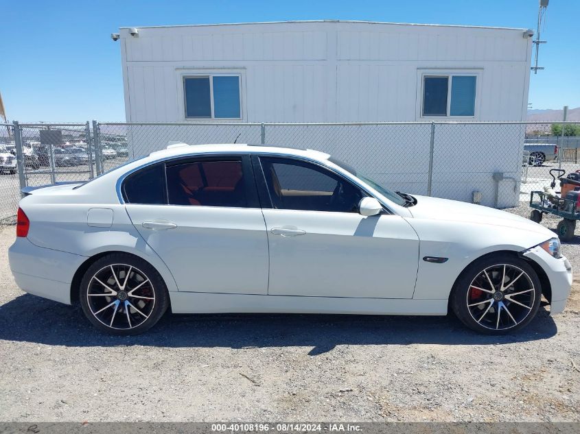 2006 BMW 330I VIN: WBAVB33566KR78313 Lot: 40108196