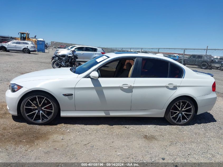 2006 BMW 330I VIN: WBAVB33566KR78313 Lot: 40108196