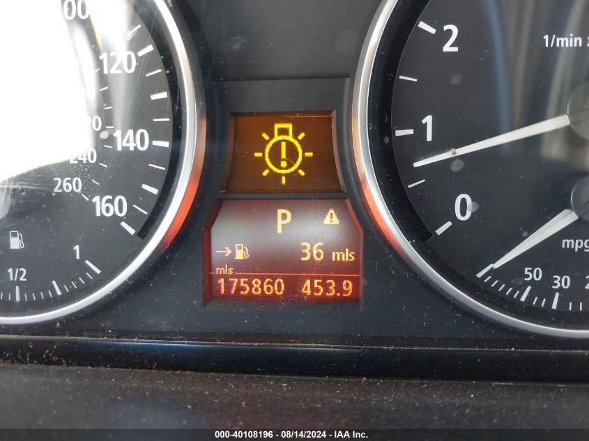 2006 BMW 330I VIN: WBAVB33566KR78313 Lot: 40108196