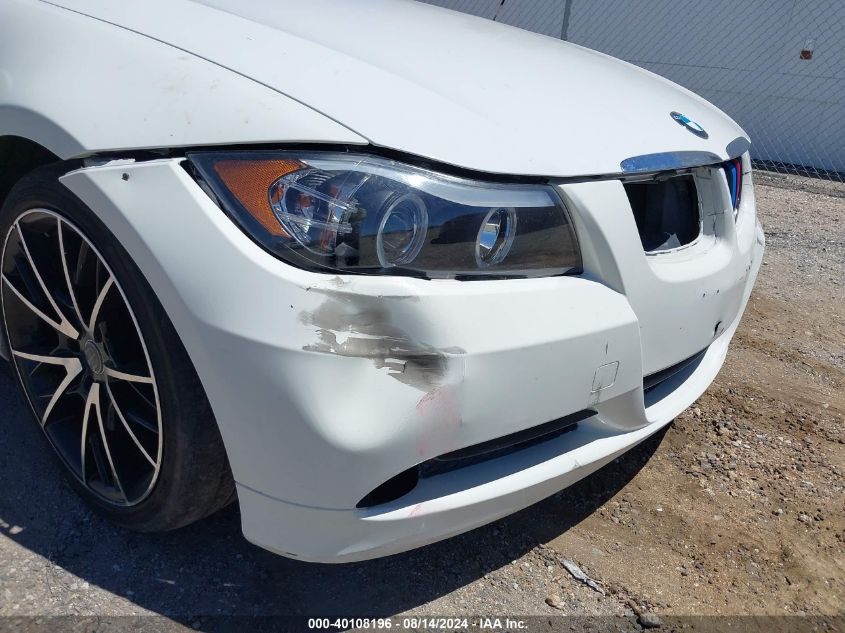 2006 BMW 330I VIN: WBAVB33566KR78313 Lot: 40108196