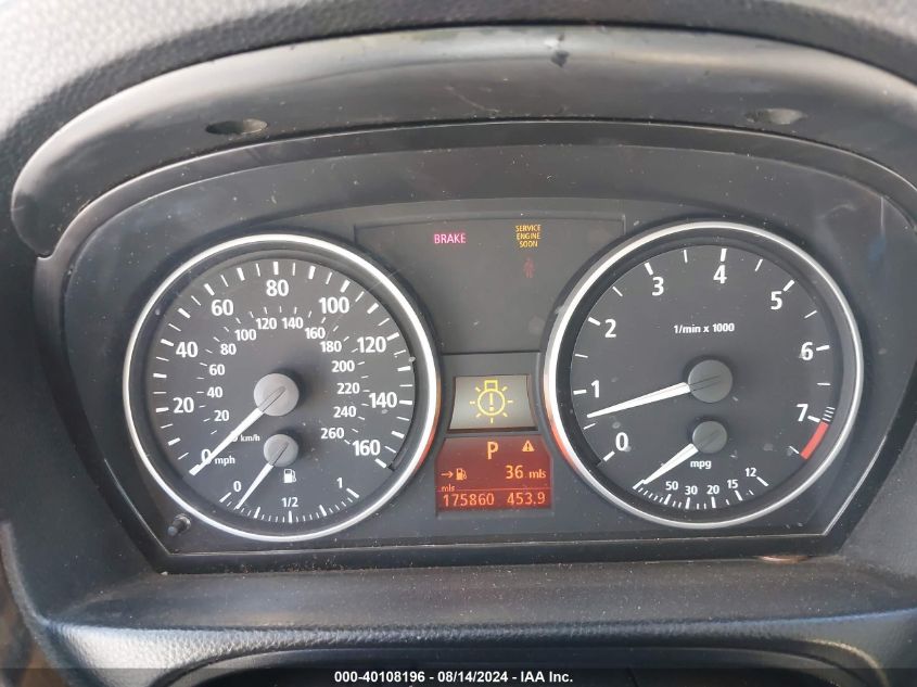 2006 BMW 330I VIN: WBAVB33566KR78313 Lot: 40108196