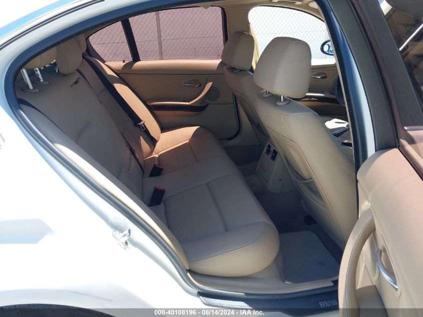 2006 BMW 330I VIN: WBAVB33566KR78313 Lot: 40108196