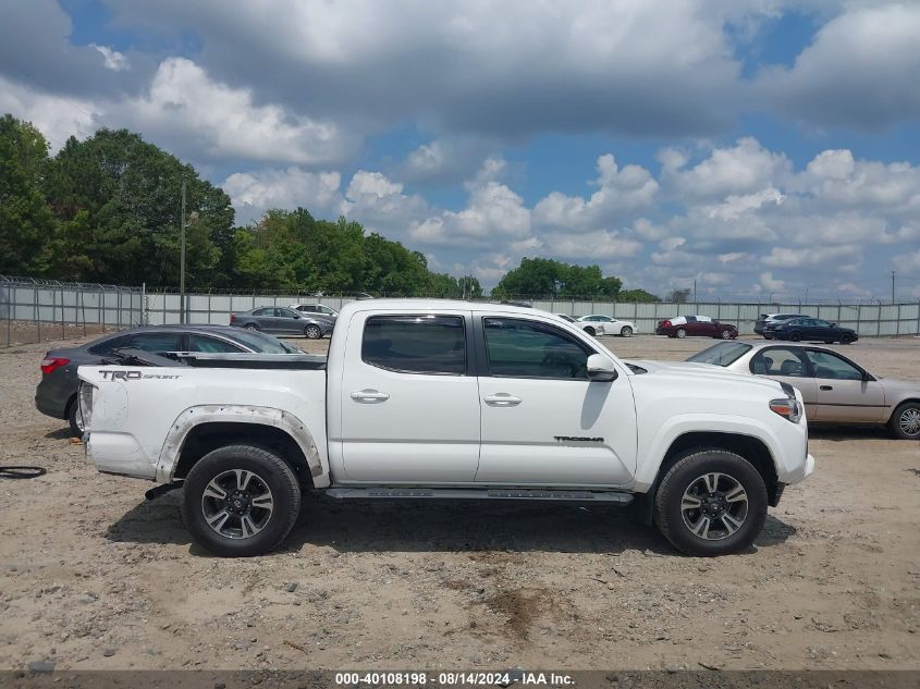 2018 Toyota Tacoma Trd Sport VIN: 5TFAZ5CN8JX066142 Lot: 40108198