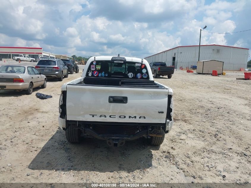 2018 Toyota Tacoma Trd Sport VIN: 5TFAZ5CN8JX066142 Lot: 40108198