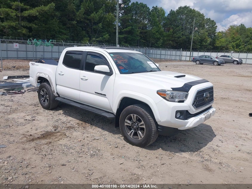 2018 TOYOTA TACOMA TRD SPORT - 5TFAZ5CN8JX066142