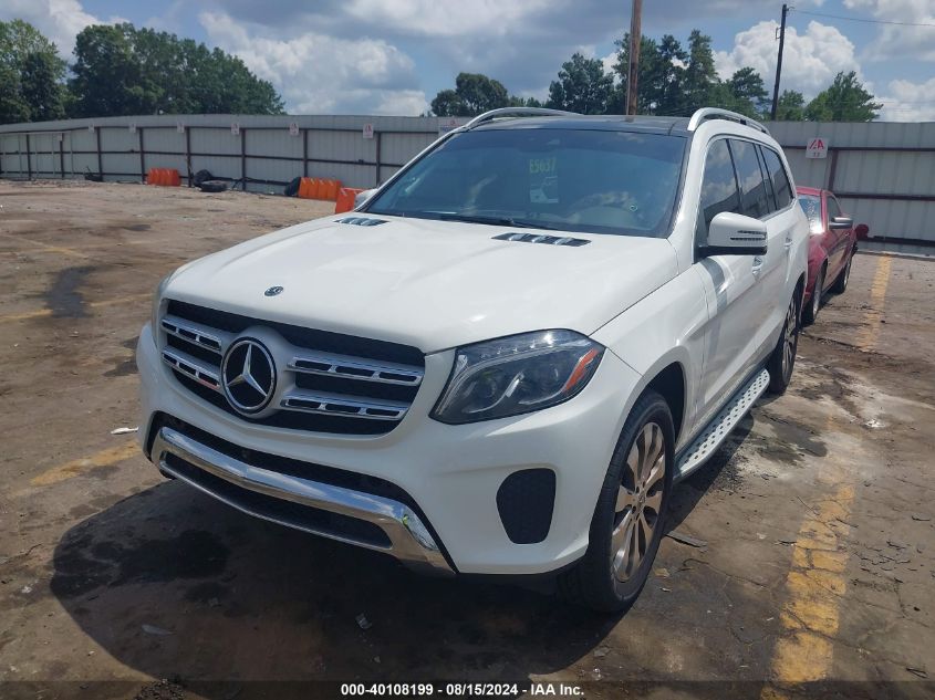 4JGDF6EE4KB239481 2019 MERCEDES-BENZ GLS CLASS - Image 2