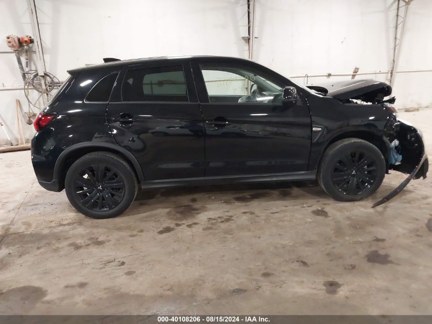 2023 Mitsubishi Outlander Sport 2.0 Es Awc/2.0 Le Awc/2.0 Ralliart Awc/2.0 S Awc/2.0 Se Awc VIN: JA4ARUAU9PU008730 Lot: 40108206