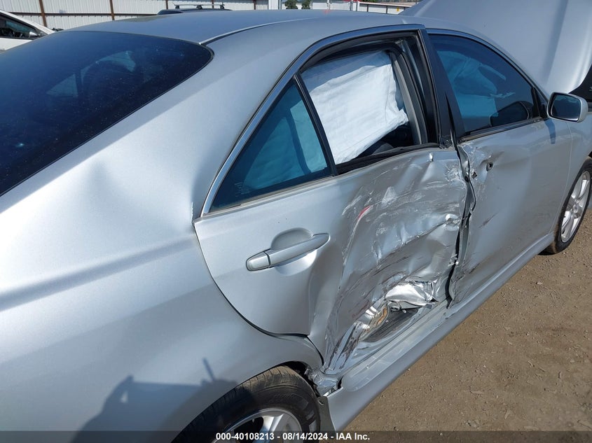 2007 Toyota Camry Se V6 VIN: 4T1BK46K17U021523 Lot: 40108213