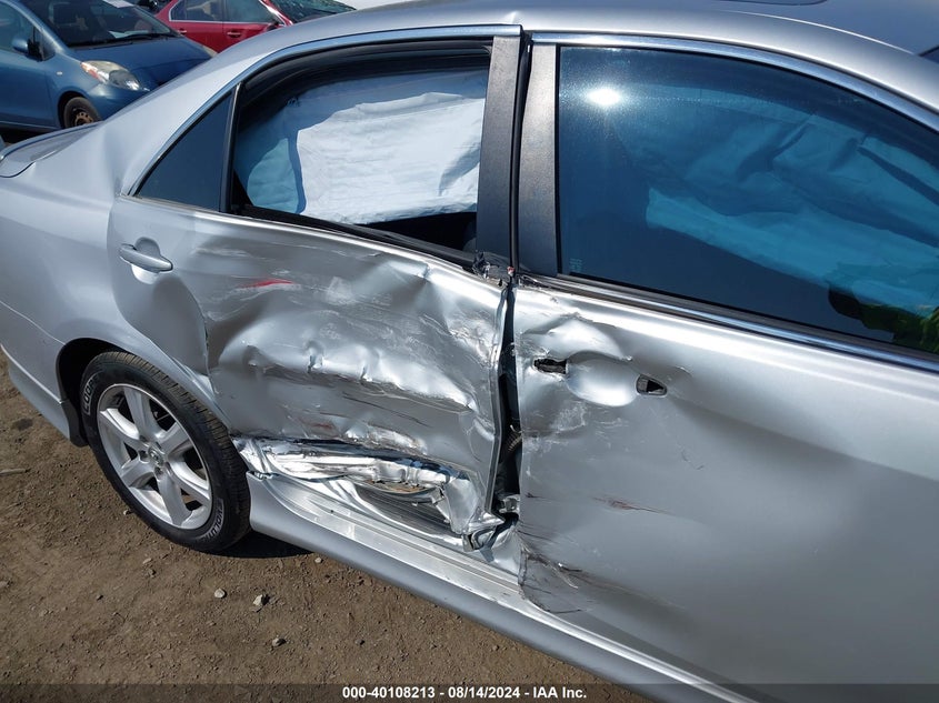 2007 Toyota Camry Se V6 VIN: 4T1BK46K17U021523 Lot: 40108213