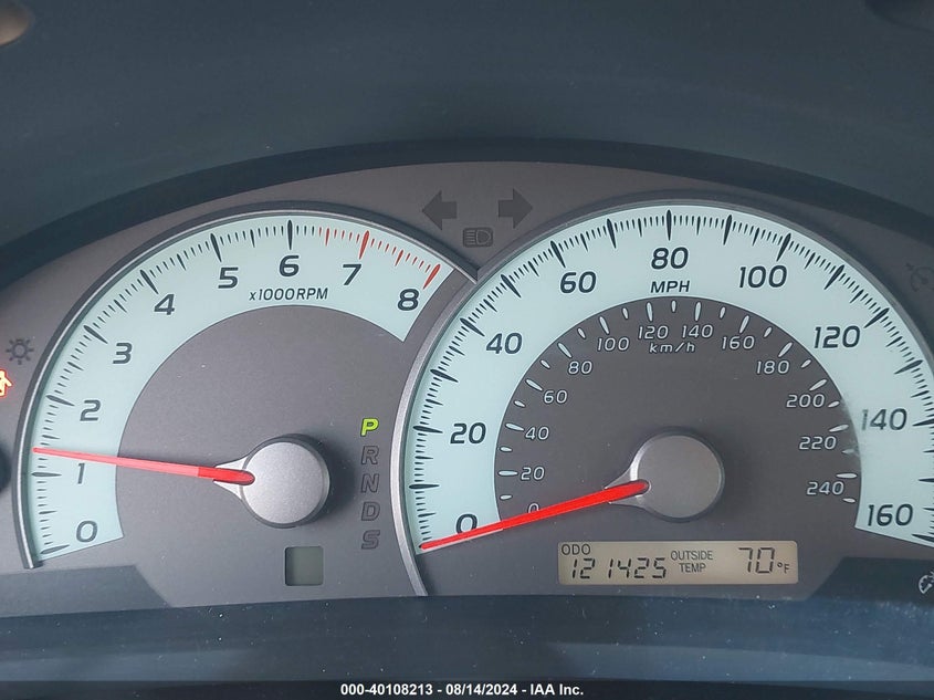 2007 Toyota Camry Se V6 VIN: 4T1BK46K17U021523 Lot: 40108213