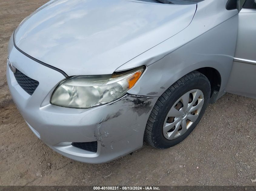 2010 Toyota Corolla Le VIN: 2T1BU4EE0AC303585 Lot: 40108231