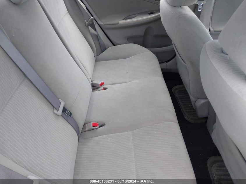 2010 Toyota Corolla Le VIN: 2T1BU4EE0AC303585 Lot: 40108231