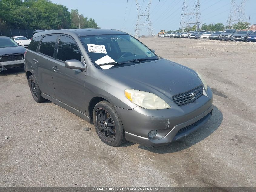 2006 Toyota Corolla Matrix Xr VIN: 2T1LR30E16C554422 Lot: 40108232