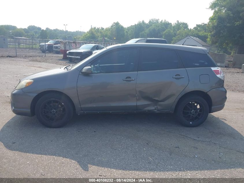 2006 Toyota Corolla Matrix Xr VIN: 2T1LR30E16C554422 Lot: 40108232