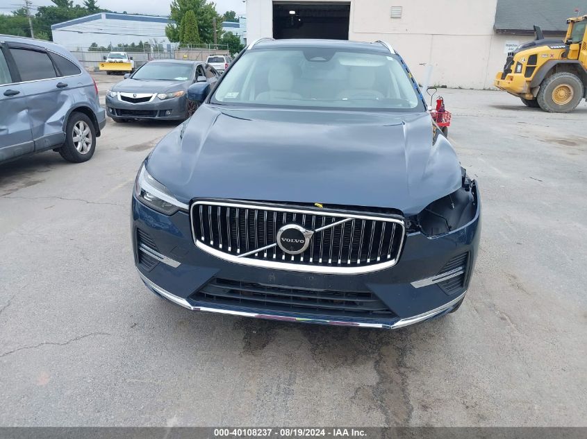 2023 Volvo Xc60 B5 Plus Bright Theme VIN: YV4L12RN0P1198245 Lot: 40108237