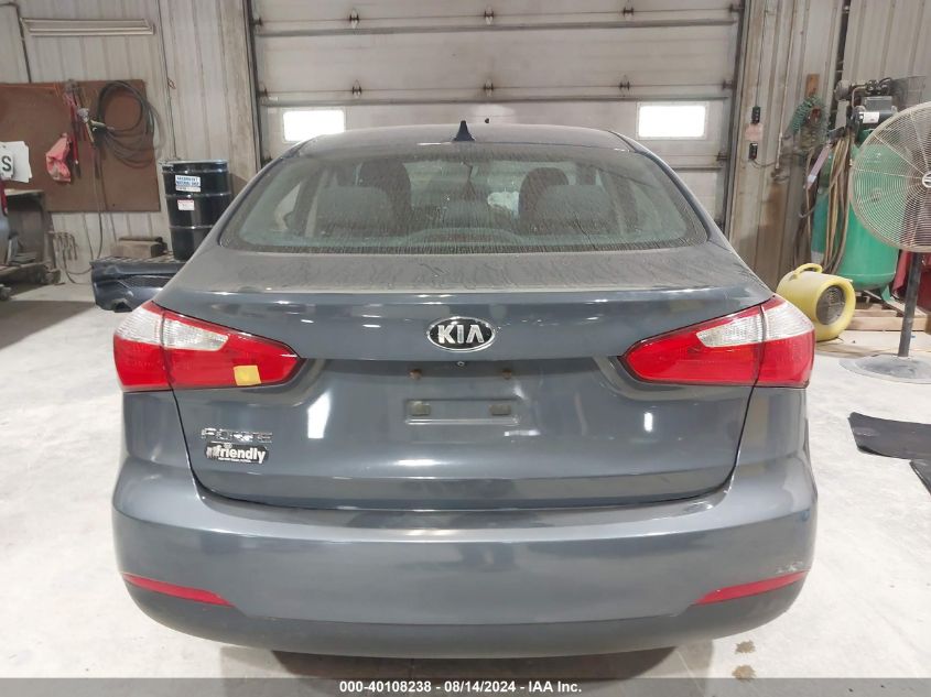 KNAFX4A68G5553067 2016 KIA FORTE - Image 17