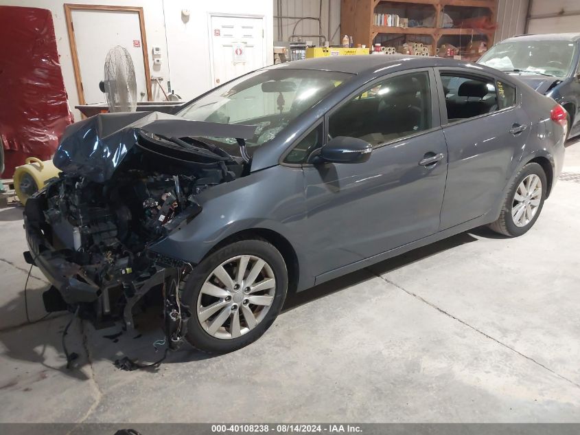 KNAFX4A68G5553067 2016 KIA FORTE - Image 2