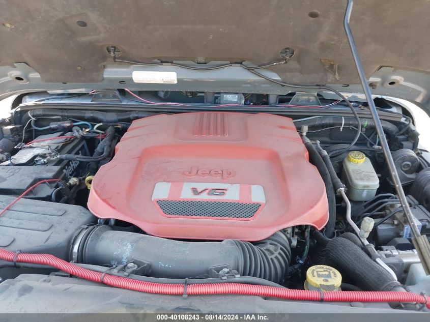 2015 Jeep Wrangler Unlimited Rubicon VIN: 1C4BJWFG8FL705844 Lot: 40108243