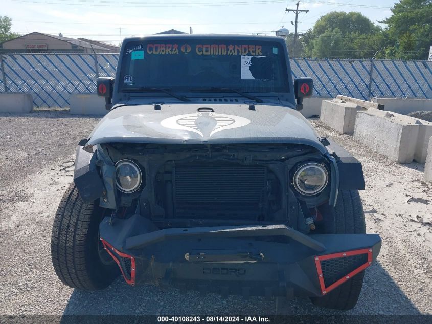 2015 Jeep Wrangler Unlimited Rubicon VIN: 1C4BJWFG8FL705844 Lot: 40108243